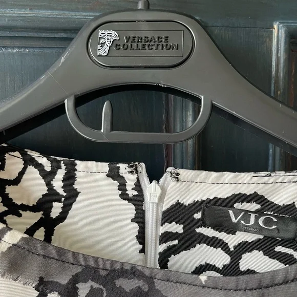 Versace Jeans Collection black and white dress,wedding guest,party or vacation! - Picture 3 of 10